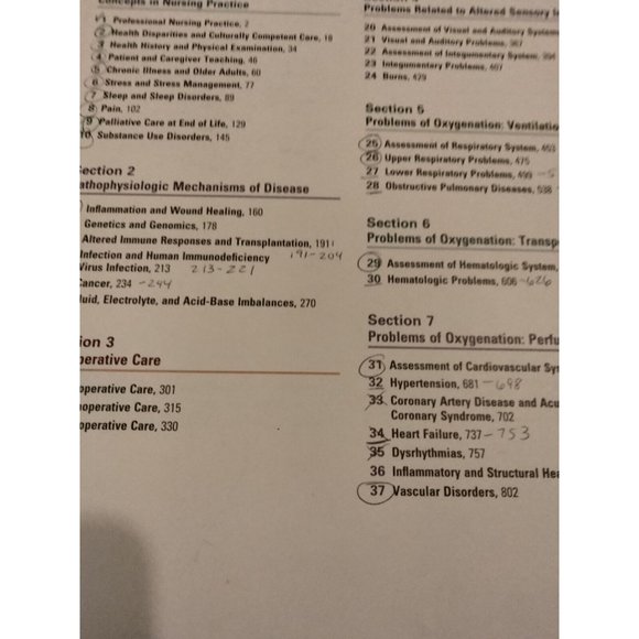 Medical Surgical Nursing Study Guide 10th Ed Lewis ISBN Nurse Student Elsevier - Picture 3 of 5
